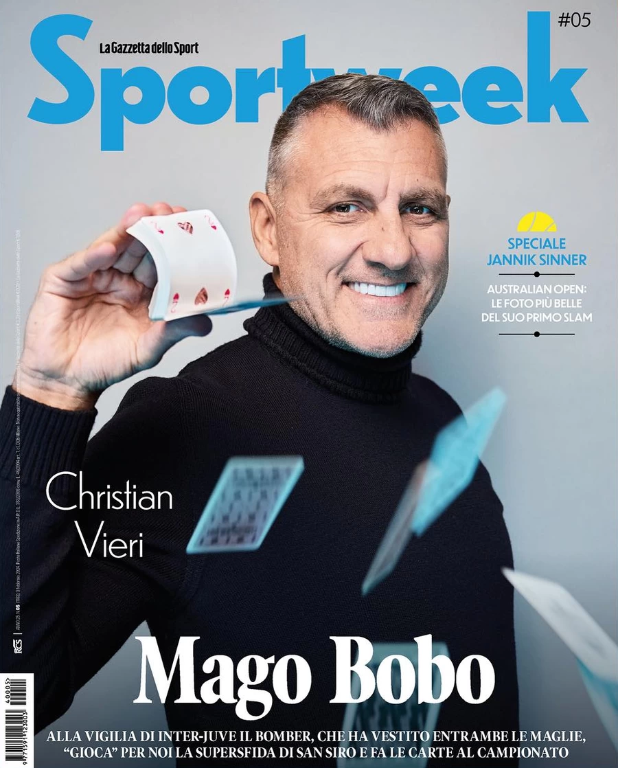 prima pagina - Sportweek (La Gazzetta Dello Sport) del 09/02/2024