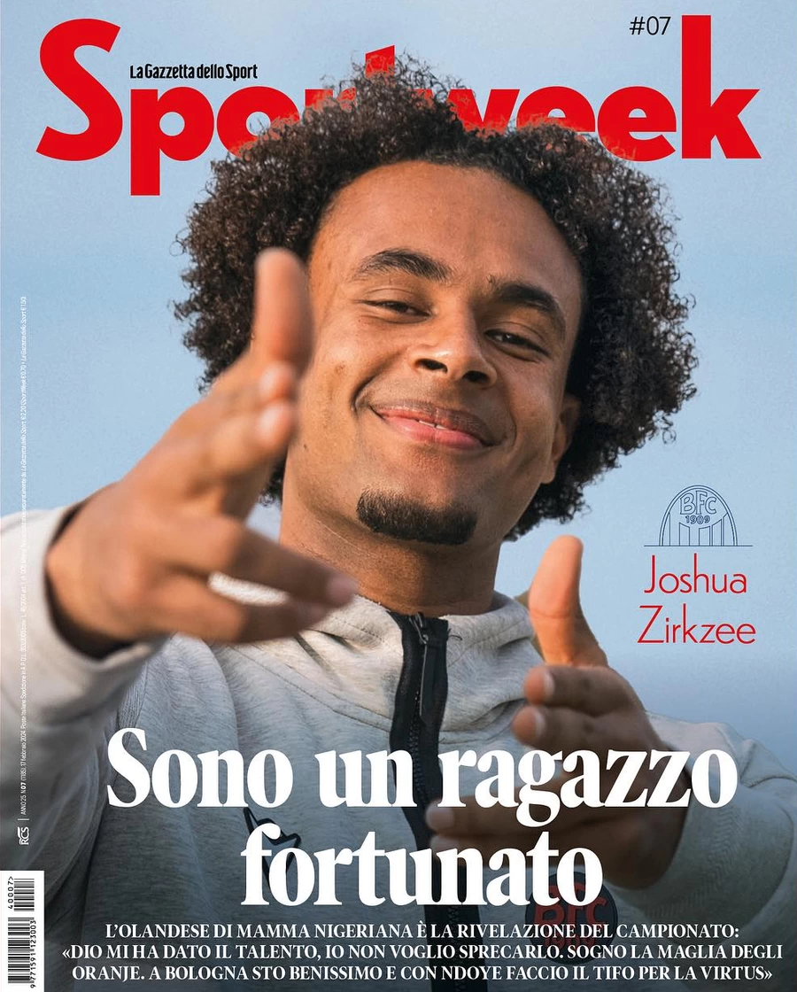 prima pagina - Sportweek (La Gazzetta Dello Sport) del 16/02/2024