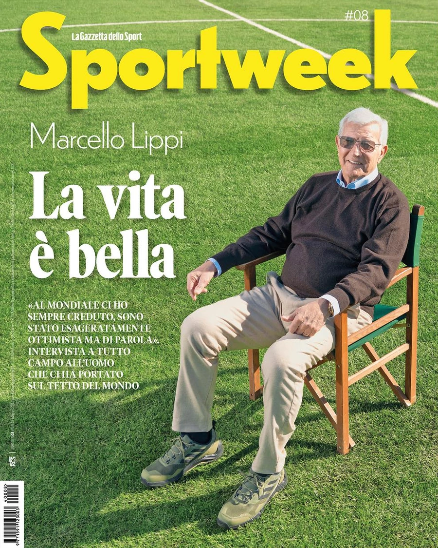 prima pagina - Sportweek (La Gazzetta Dello Sport) del 23/02/2024