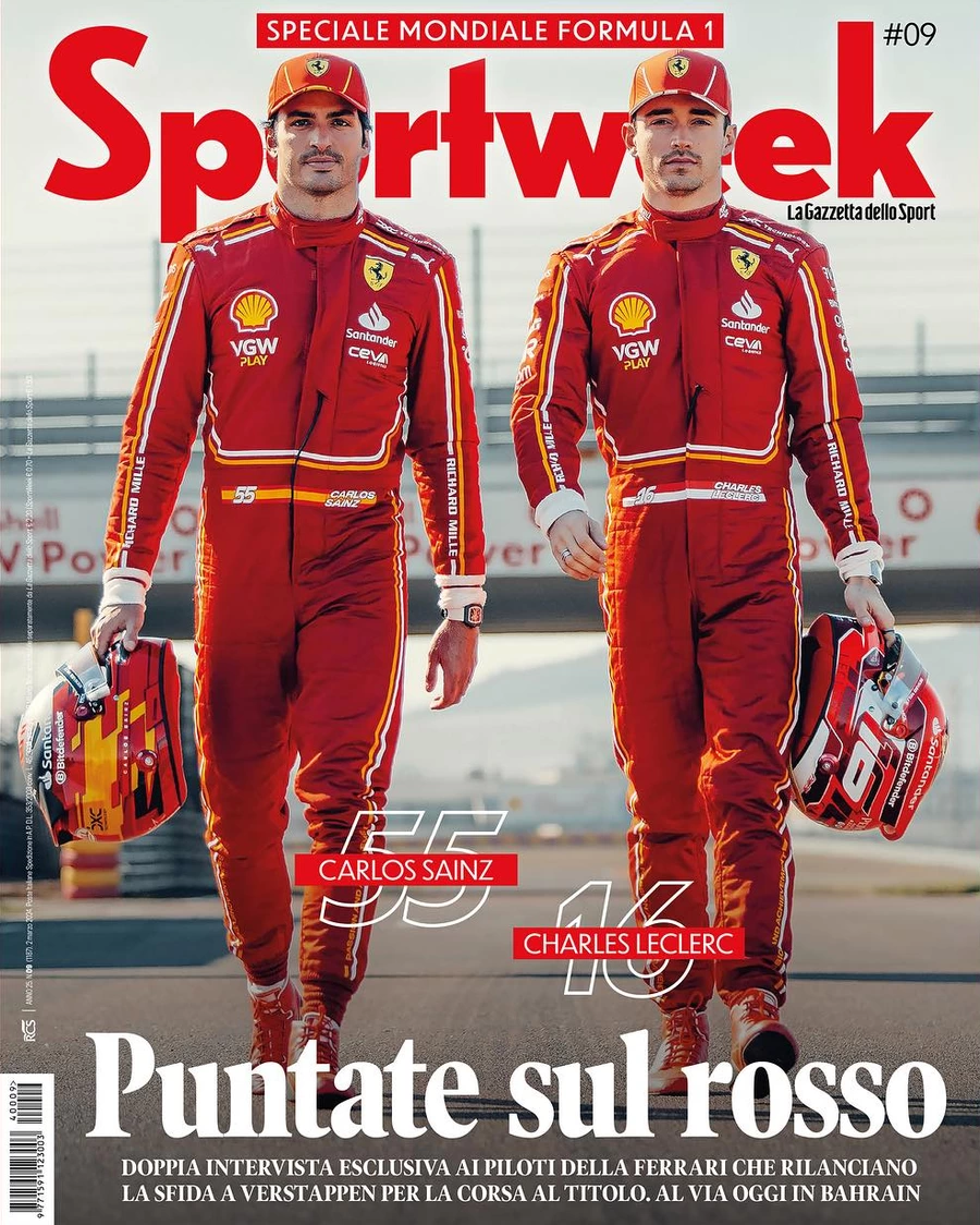 prima pagina - Sportweek (La Gazzetta Dello Sport) del 01/03/2024