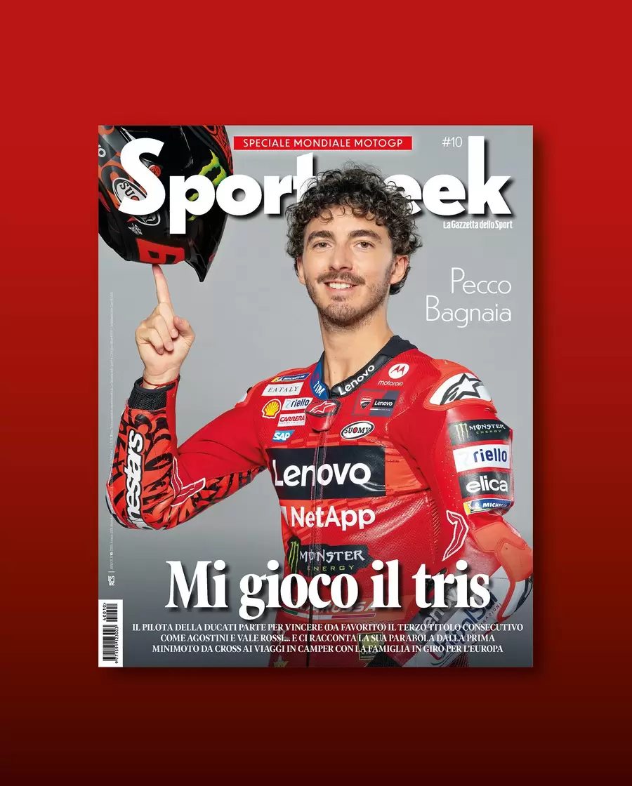 prima pagina - Sportweek (La Gazzetta Dello Sport) del 08/03/2024