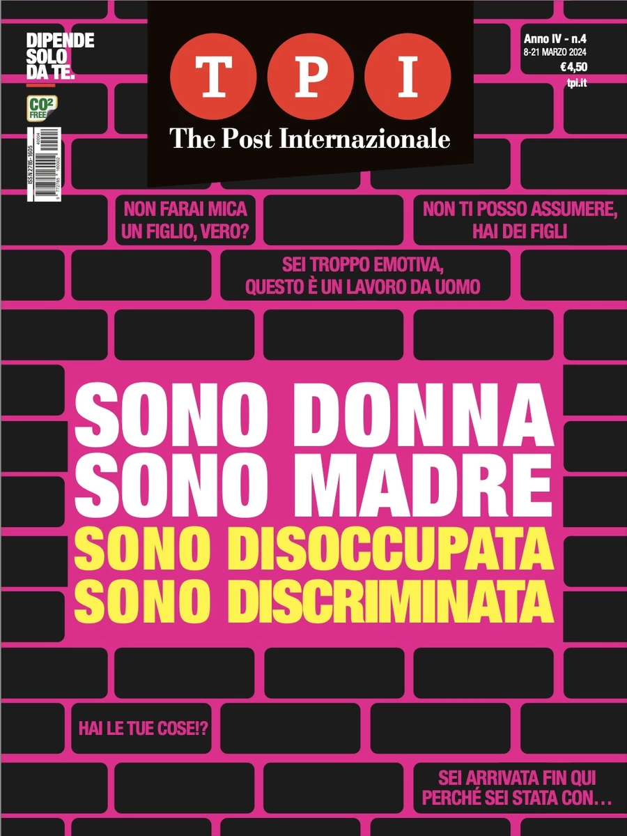 prima pagina - The Post Internazionale del 08/03/2024