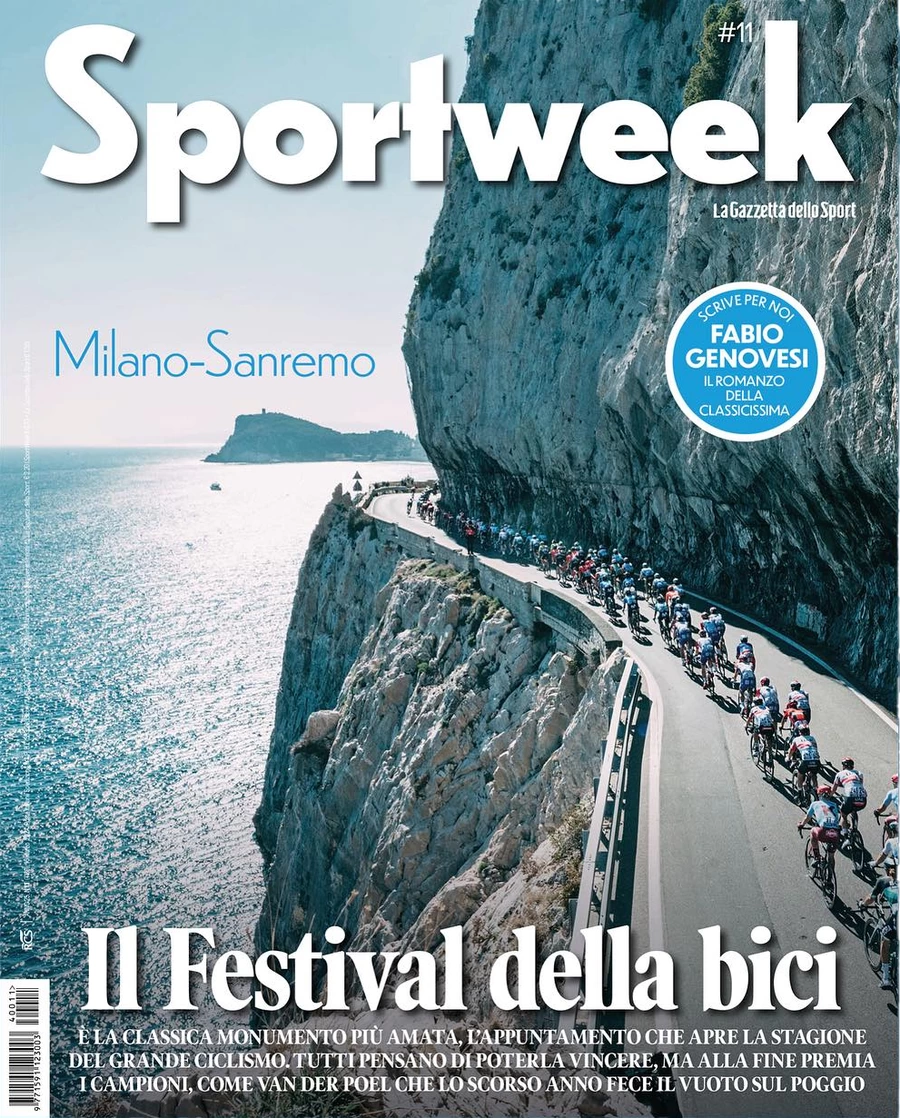 prima pagina - Sportweek (La Gazzetta Dello Sport) del 15/03/2024