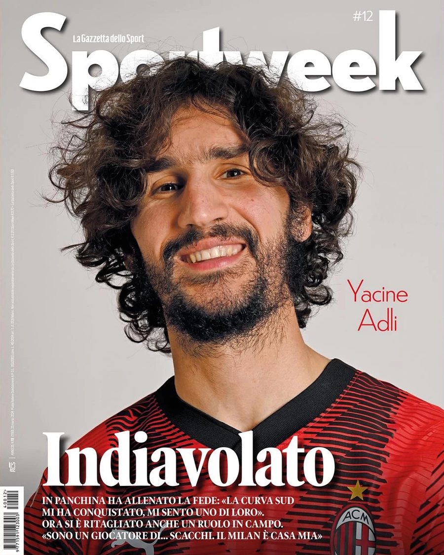 prima pagina - Sportweek (La Gazzetta Dello Sport) del 22/03/2024
