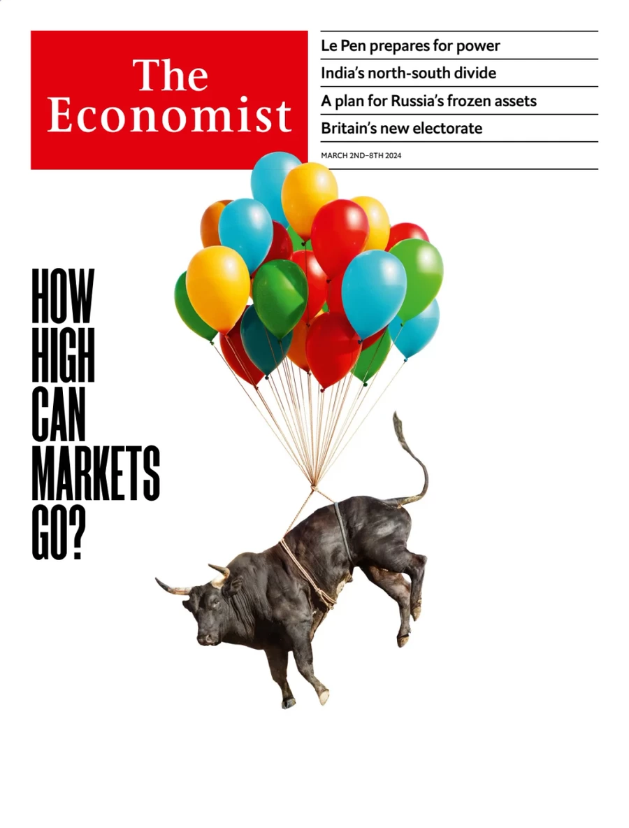 anteprima della prima pagina di the-economist del 02/03/2024