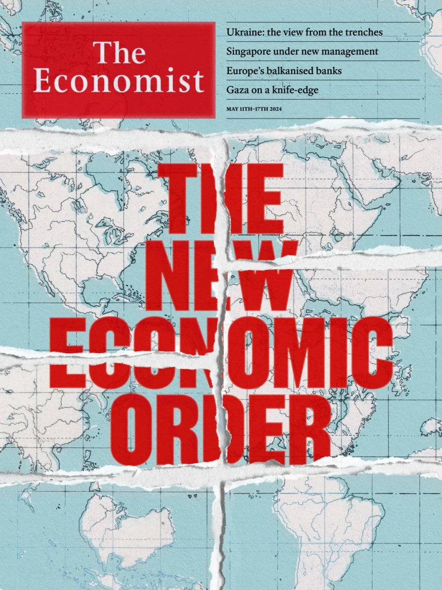 anteprima della prima pagina di the-economist del 11/05/2024
