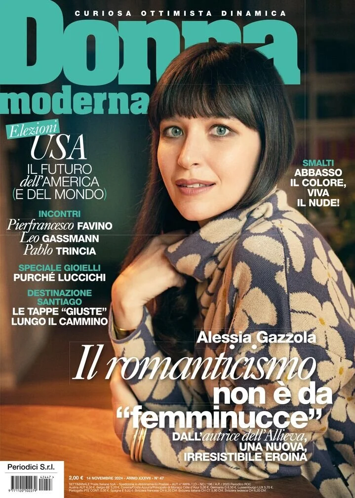 anteprima della prima pagina di donna-moderna del 14/11/2024