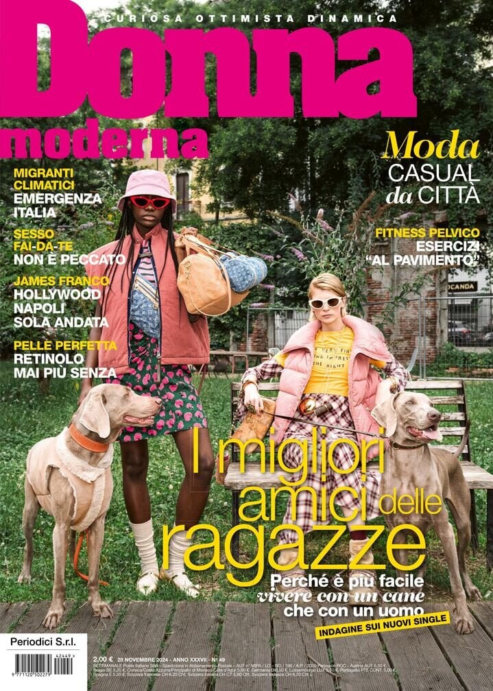 anteprima della prima pagina di donna-moderna del 28/11/2024