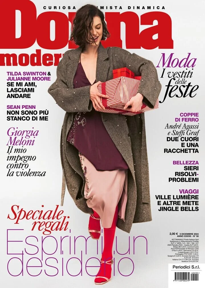 anteprima della prima pagina di donna-moderna del 05/12/2024