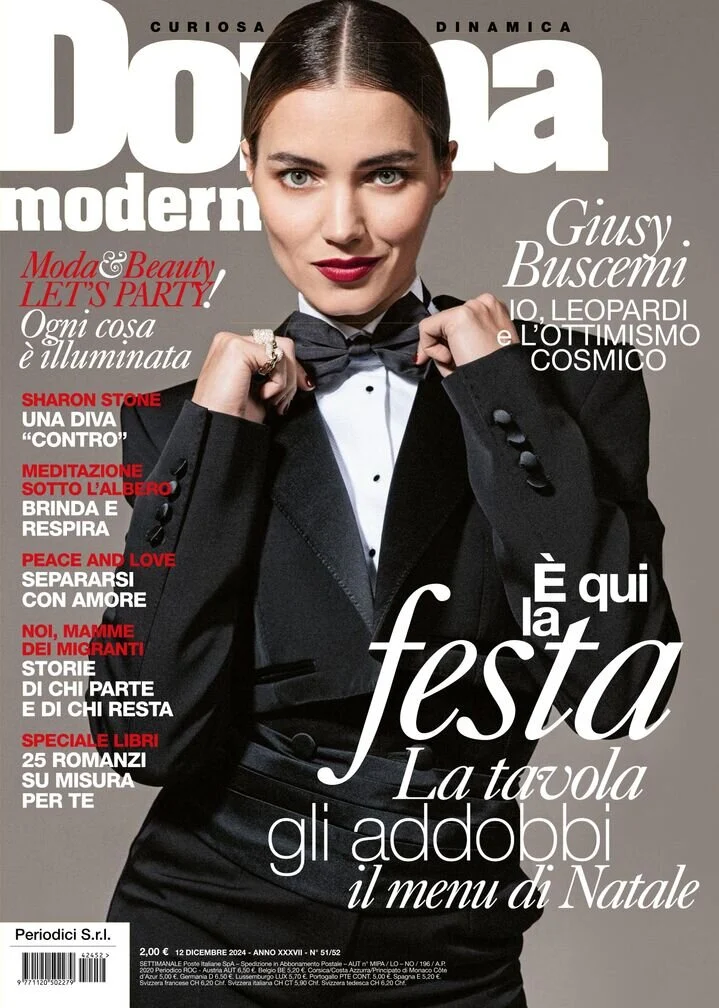 anteprima della prima pagina di donna-moderna del 12/12/2024