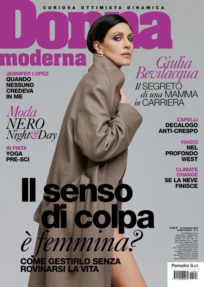 anteprima della prima pagina di donna-moderna del 16/01/2025