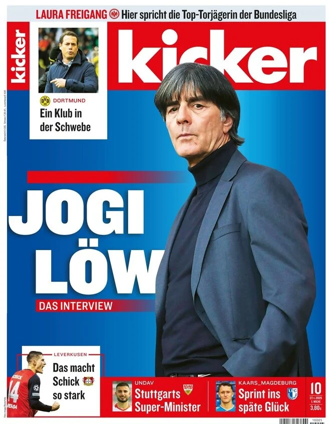 anteprima della prima pagina di kicker del 27/01/2025