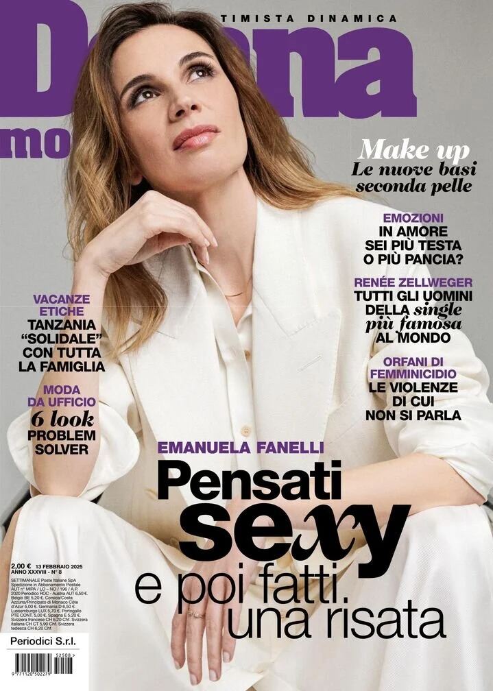 anteprima della prima pagina di donna-moderna del 13/02/2025