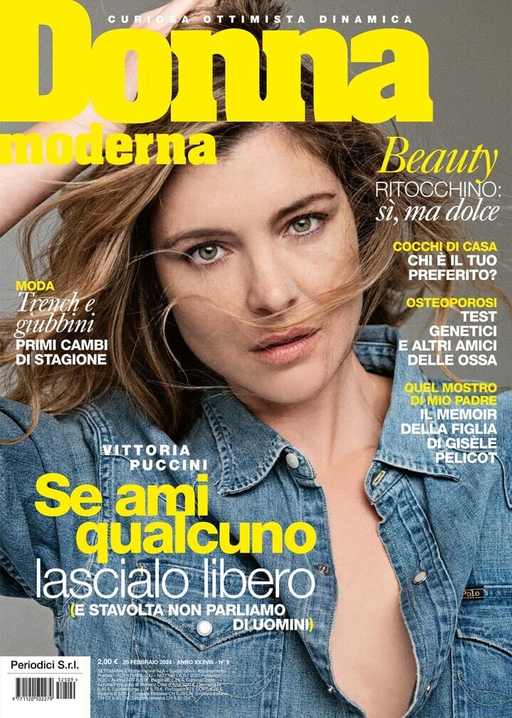 anteprima della prima pagina di donna-moderna del 20/02/2025