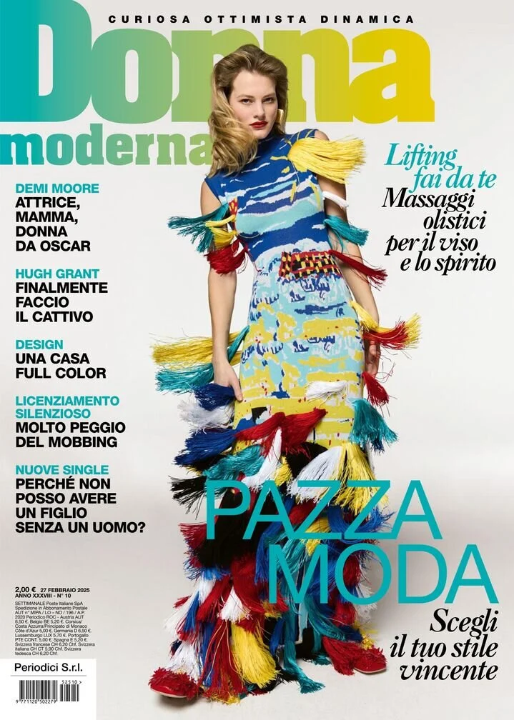 anteprima della prima pagina di donna-moderna del 27/02/2025