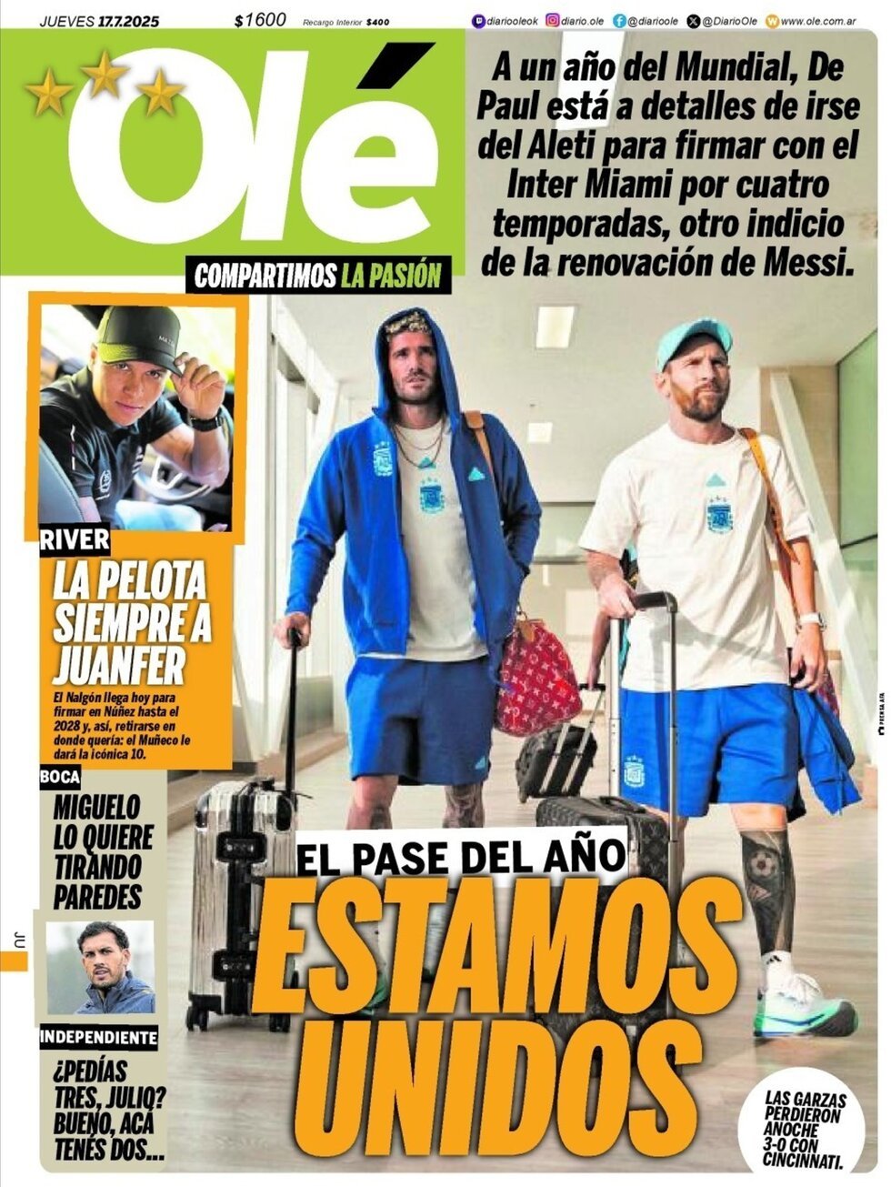 anteprima della prima pagina di Ol