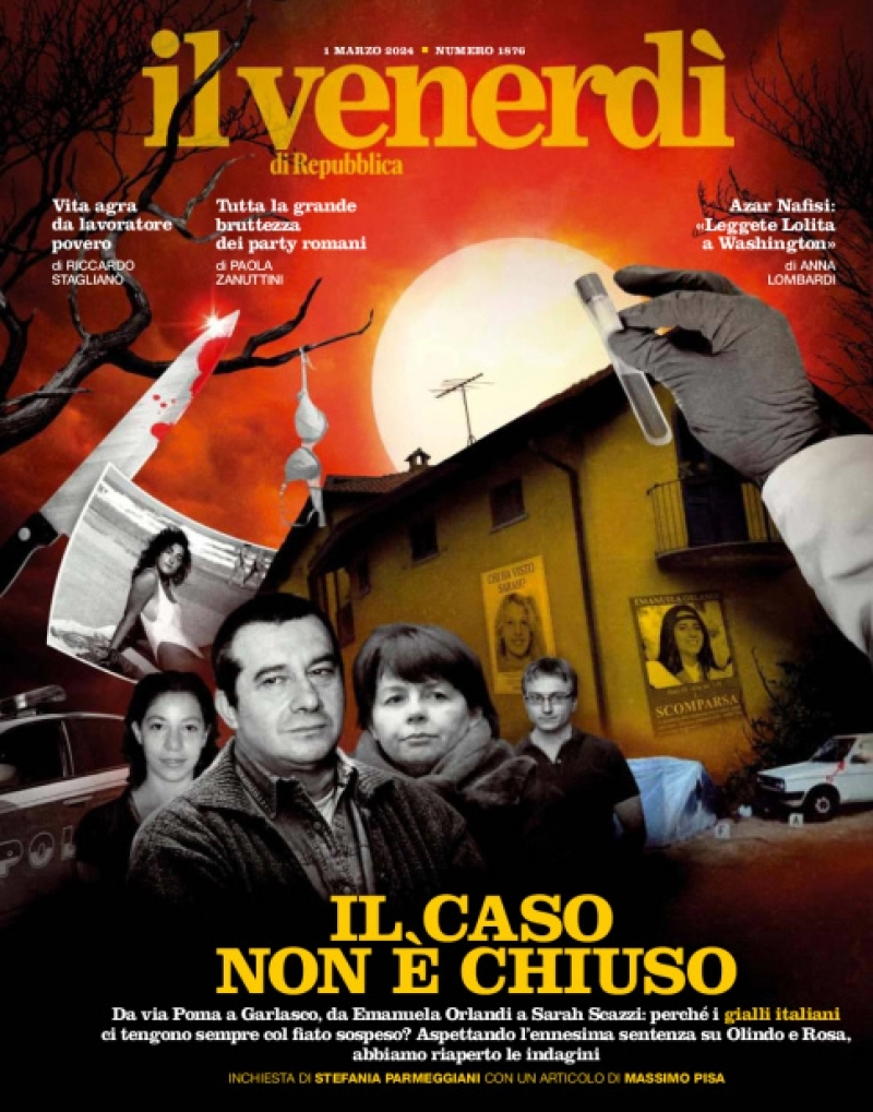 anteprima della prima pagina di il-venerd-di-repubblica del 29/02/2024