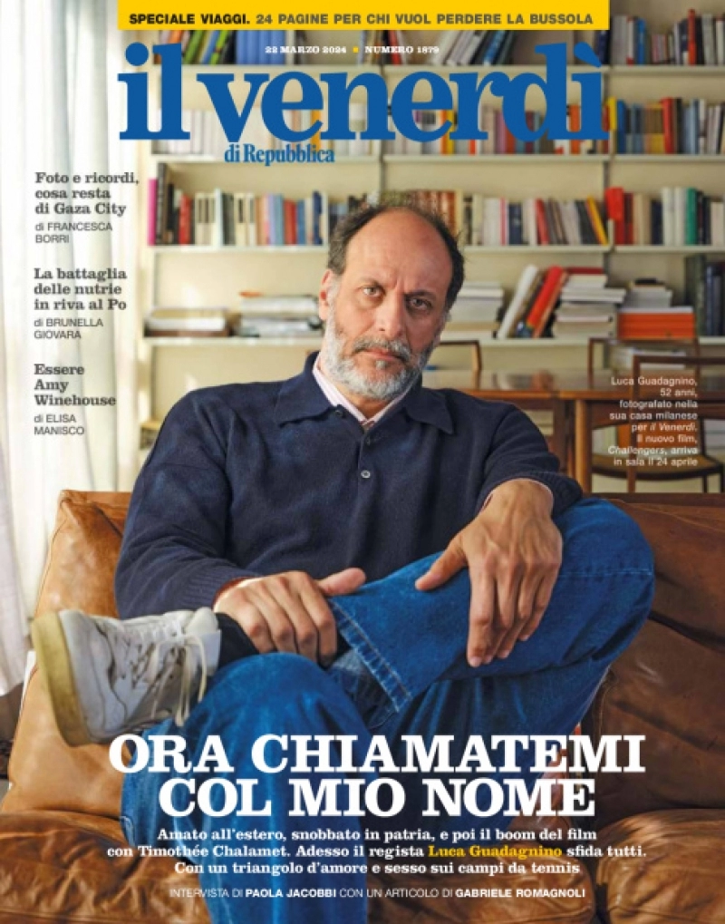 anteprima della prima pagina di il-venerd-di-repubblica del 21/03/2024