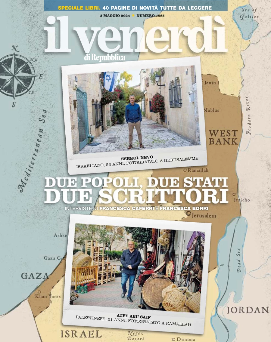 anteprima della prima pagina di il-venerd-di-repubblica del 03/05/2024