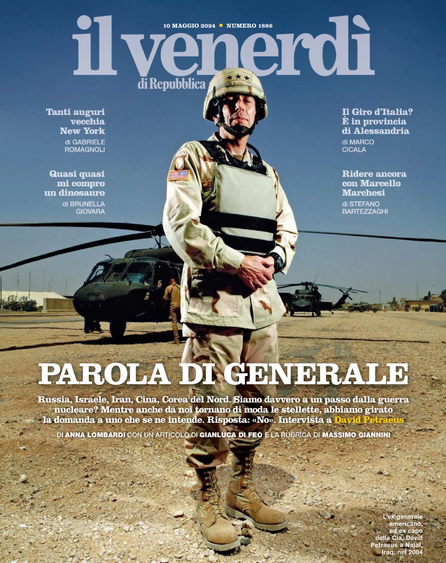 anteprima della prima pagina di il-venerd-di-repubblica del 10/05/2024