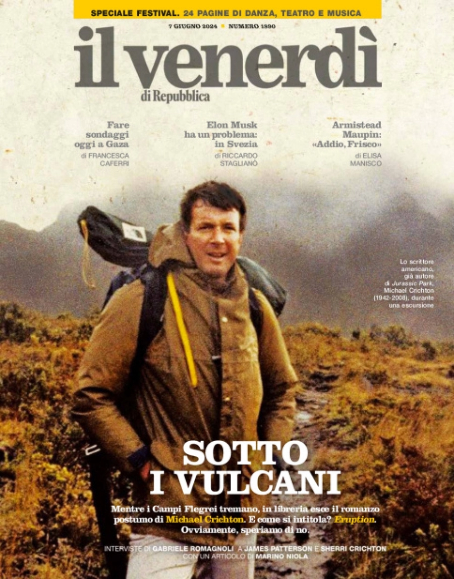 anteprima della prima pagina di il-venerd-di-repubblica del 07/06/2024