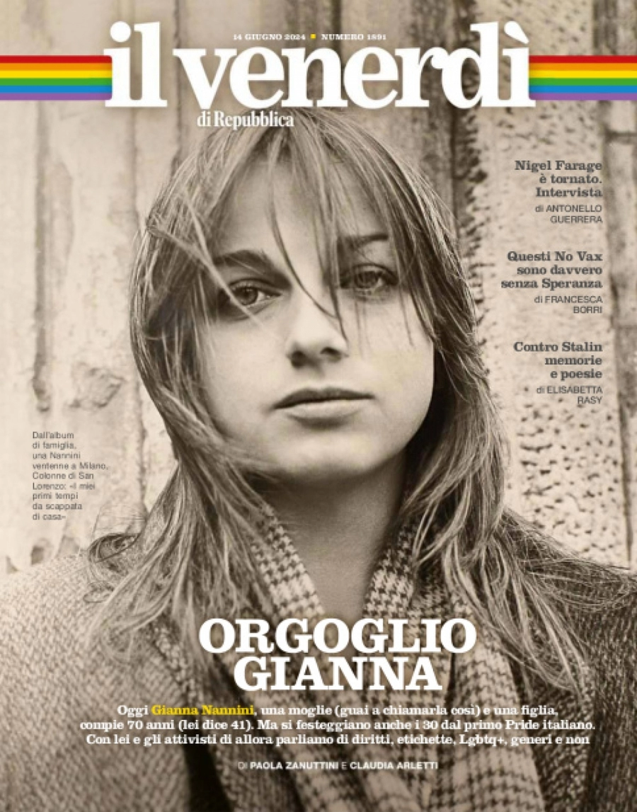 anteprima della prima pagina di il-venerd-di-repubblica del 14/06/2024