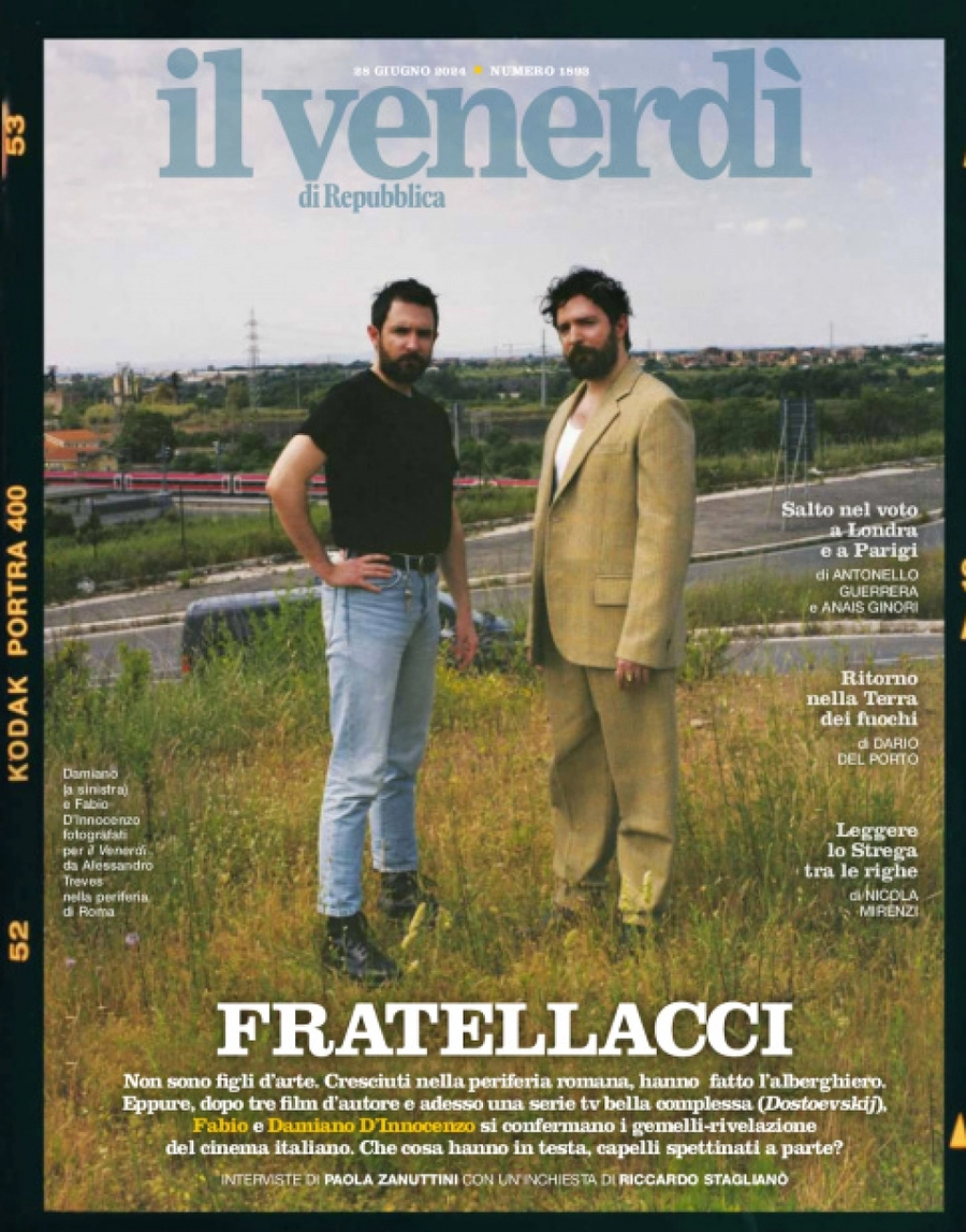 anteprima della prima pagina di il-venerd-di-repubblica del 28/06/2024