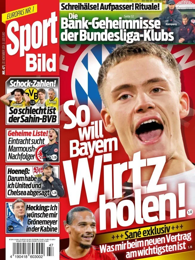 anteprima di Sport Bild