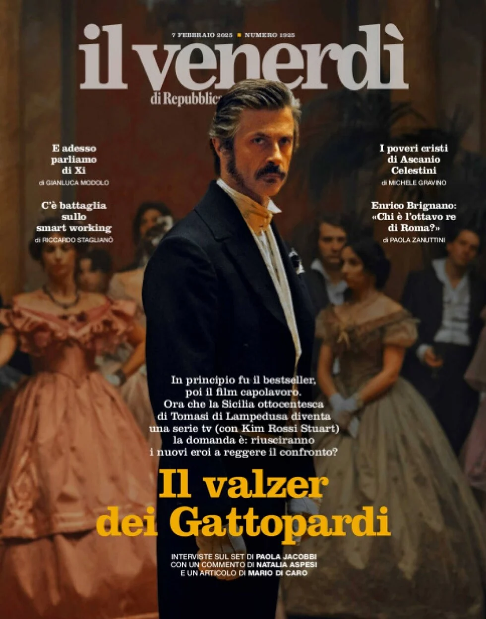anteprima della prima pagina di il-venerd-di-repubblica del 07/02/2025