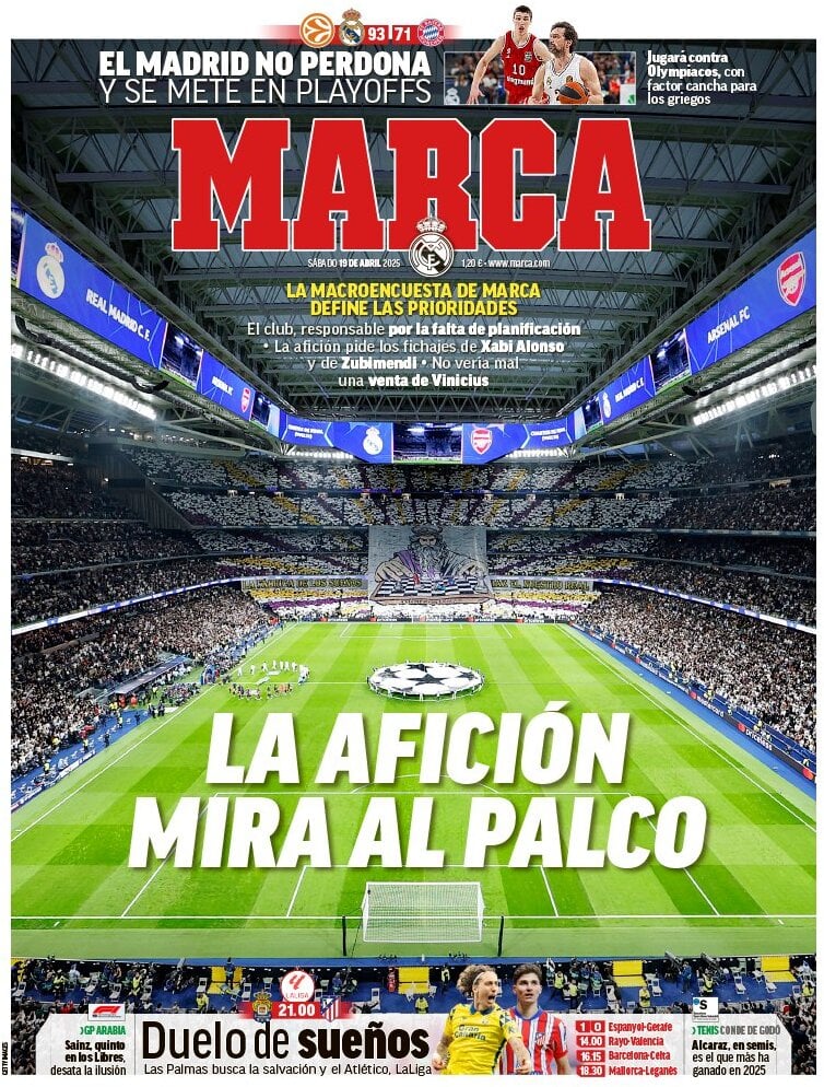 anteprima della prima pagina di Marca