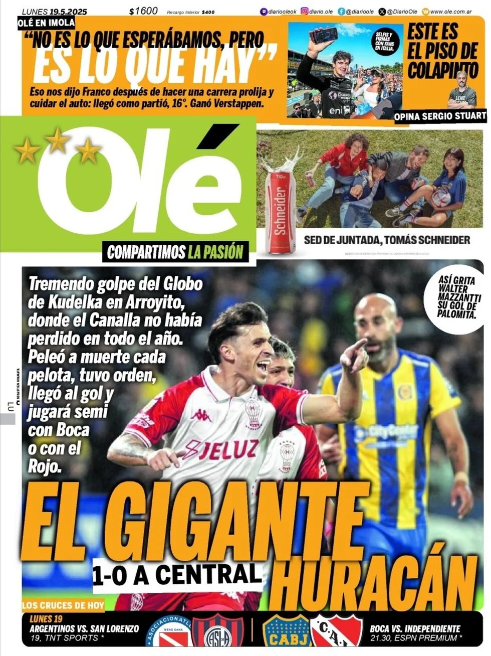 anteprima della prima pagina di Ol