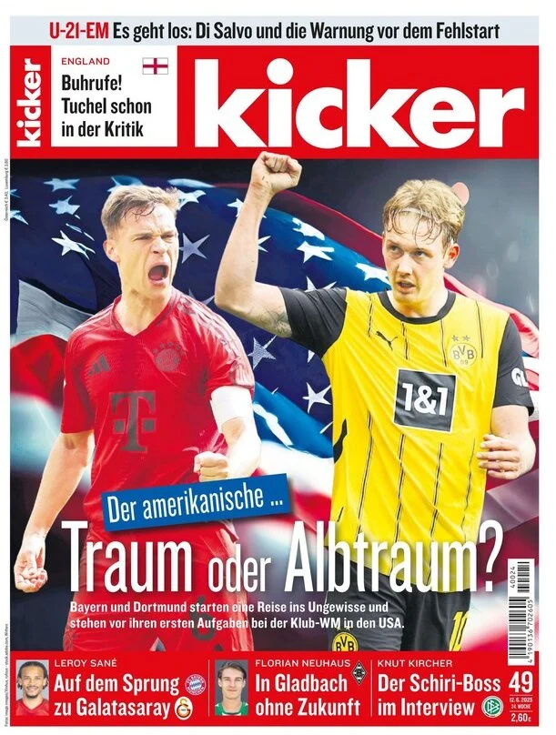 anteprima di Kicker